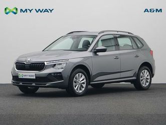 skoda kamiq limited family plus edition 1.0 tsi 115 pk