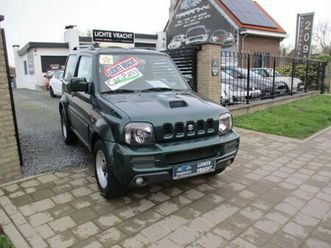 suzuki jimny 1.5ddis 4x4 pulse airco pdc alu lichte vracht 2pl