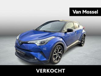 toyota c-hr 1.8 vvt i-hybrid c-business aut.