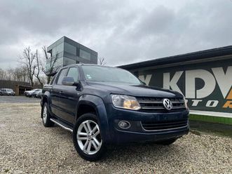 volkswagen amarok amarok 2.0 bitdi 4motion autm. bmt