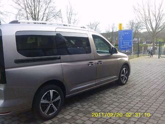 volkswagen caddy max style 7 pl automaat