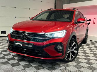 volkswagen taigo 1.5 tsi r-line dsg/full led/gps/carplay/pdc av+ar