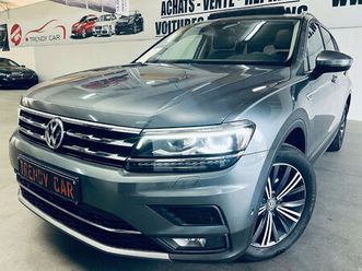 volkswagen tiguan allspace 1.5 tsi highline dsg+gps+360°+pano+tva+garantie