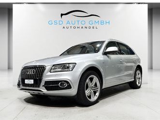 q5 3.0 tfsi quattro**s-line,panodach,frisch ab mfk**