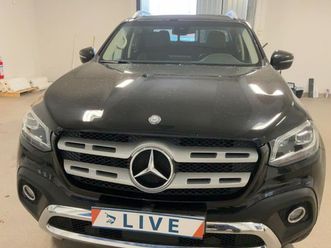 mercedes-benz x 250 d 51,737 bgn