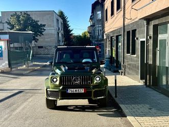 mercedes-benz g 63 amg brabus 139,700 bgn