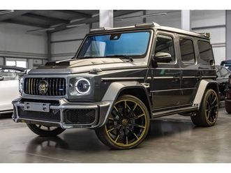 mercedes-benz g 63 amg brabus 800 387,000 eur