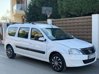 dacia logan mcv 2012 euro 5 black line ! 1.5dci 90cp bucuresti sectorul 1