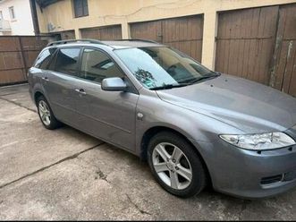 mazda 6 2.0 tüv neu