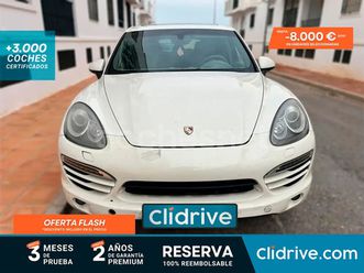 porsche cayenne 3.0 td tiptronic