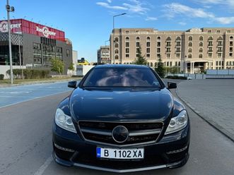 mercedes-benz cl 63 amg facelift 65 amg 67,000 bgn