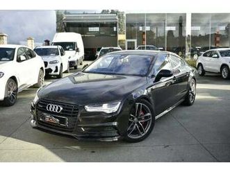 audi a7 sportback 3.0bitdi quattro tiptronic