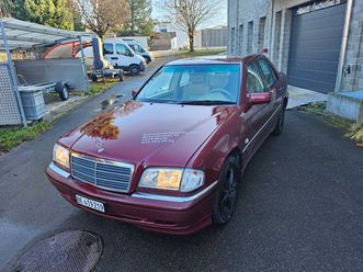 c 230 kompressor elégance