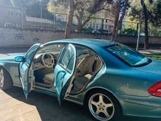 mercedes-benz - clase e