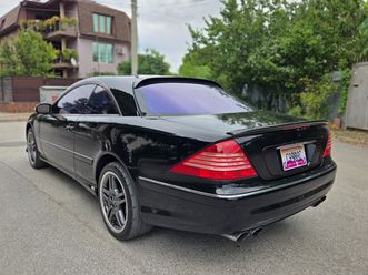 mercedes-benz cl 65 amg v12 biturbo 115,000 bgn