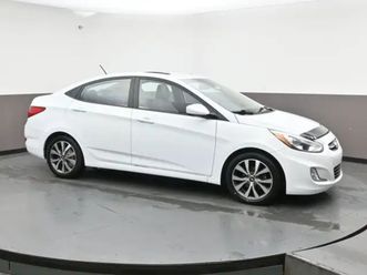 2017 hyundai accent one owner & fully certified se, alloys, sunr