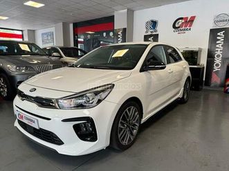 kia - rio 1.0 tgdi 88kw mhev gt line dct