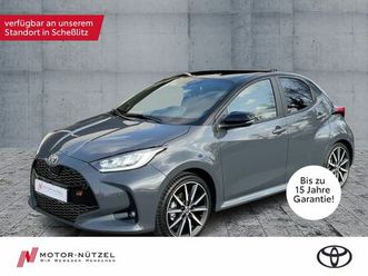 toyota yaris 1.5 hyb. gr sport cvt-automatikgetriebe