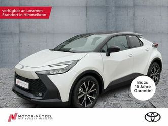 toyota c-hr 1,8-l-hybrid, 5-türer