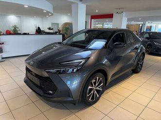 toyota c-hr plug-in hybrid fwd teamplayer kamera sitz u