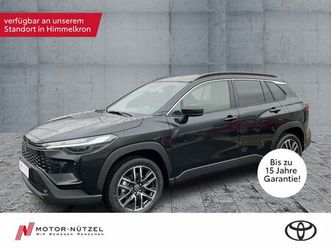 toyota corolla cross 2,0 l hybrid, suv, teamplayer