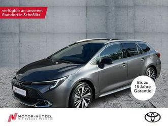 toyota corolla 1,8-l ts teamplayer + technik-paket