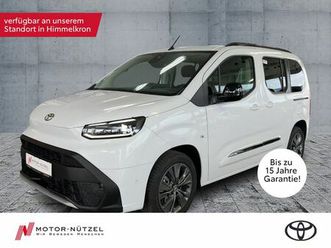 toyota proace city verso 1.5 d lounge automatik