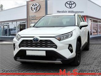 toyota rav4 2.5 hybrid 4x4 comfort