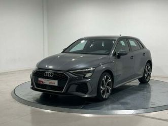 audi a3 1.4 40 tfsi e s tronic genuine ed spback 204 5p