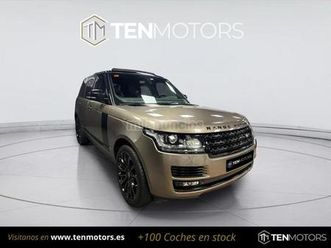 land-rover - range rover sport 4.4 sdv8 339cv autobiography