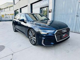 audi a6 avant 50 tdi s line quattro tiptronic