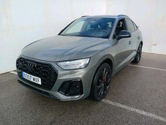 audi q5 sq5 sportback tdi quattro tiptronic 251kw