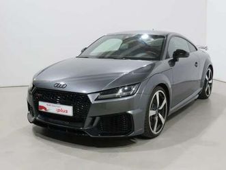 tt rs coupé 2.5 tfsi quattro s tronic