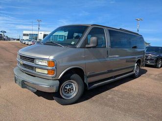 used 2001 chevrolet express 3500 base