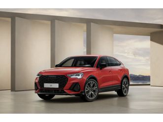 audi q3 sportback 35 tfsi black line s tronic