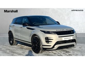 land rover range rover evoque range rover evoque 1.5 p270e edition 5dr auto