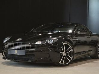 aston martin dbs coupé 517 ch 6.0i v12 édition carbon black !