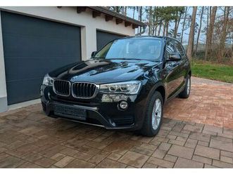 bmw x3 automatik 1.hand bi-xenon leder navi pdc shz
