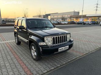 jeep cherokee limited crdi 130kw 4x4 tz