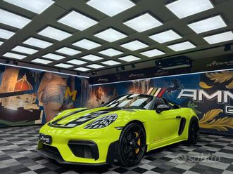 porsche 718 4.0 spyder rs pdk (718)