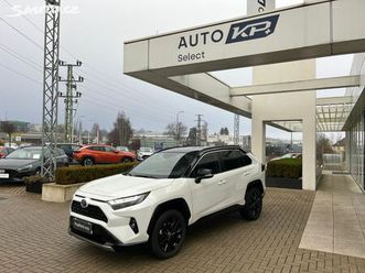 toyota rav4 2.5 hybrid e-cvt 4wd selection