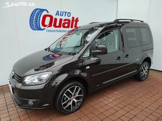 volkswagen caddy 2.0 tdi 4x4 1.maj. plný servis