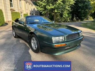 aston martin v8 virage volante | 1994 | route 66 auctions — oldtimers — marktplaats