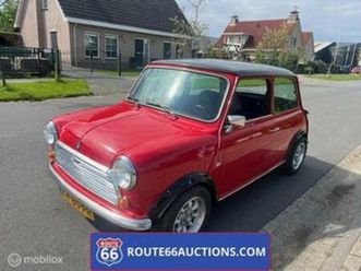 austin mini | 1983 | route 66 auctions — oldtimers — marktplaats
