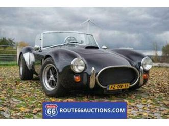 dax tojeiro 4.9 | 1992 | route 66 auctions — oldtimers — marktplaats