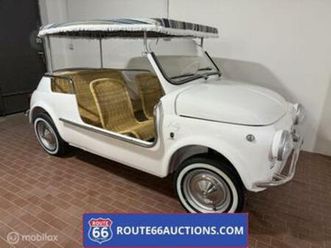fiat 500 jolly america | 1975 | route 66 auctions — oldtimers — marktplaats