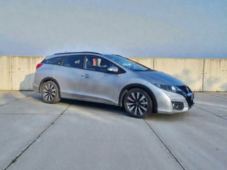 honda civic tourer 1.6 civic ix 2015