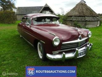 hudson commodore 6 | 1948 | route 66 auctions — oldtimers — marktplaats