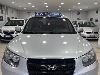 hyundai santa fe 2.2 4x4 automatica full optional