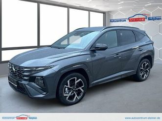 hyundai tucson n-line x 1.6t hev my26 nav+assistenzpaket